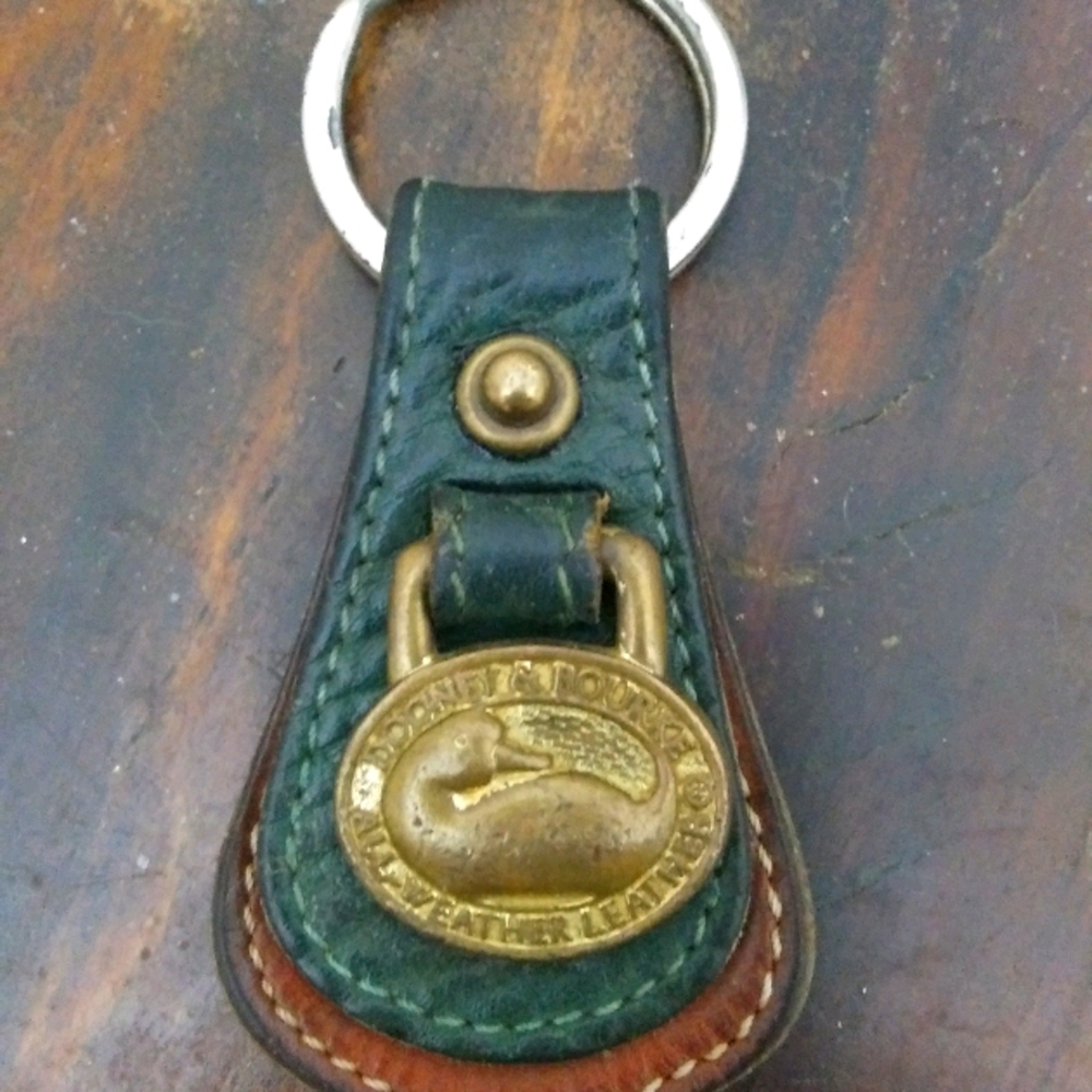 Vintage Dooney & Bourke Keychain